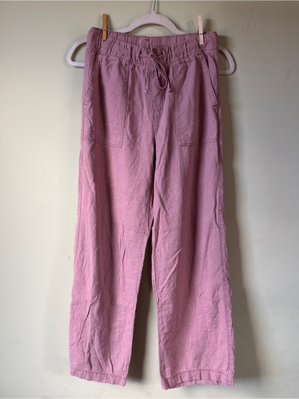 GAP Women’s Linen Wide Leg Pants